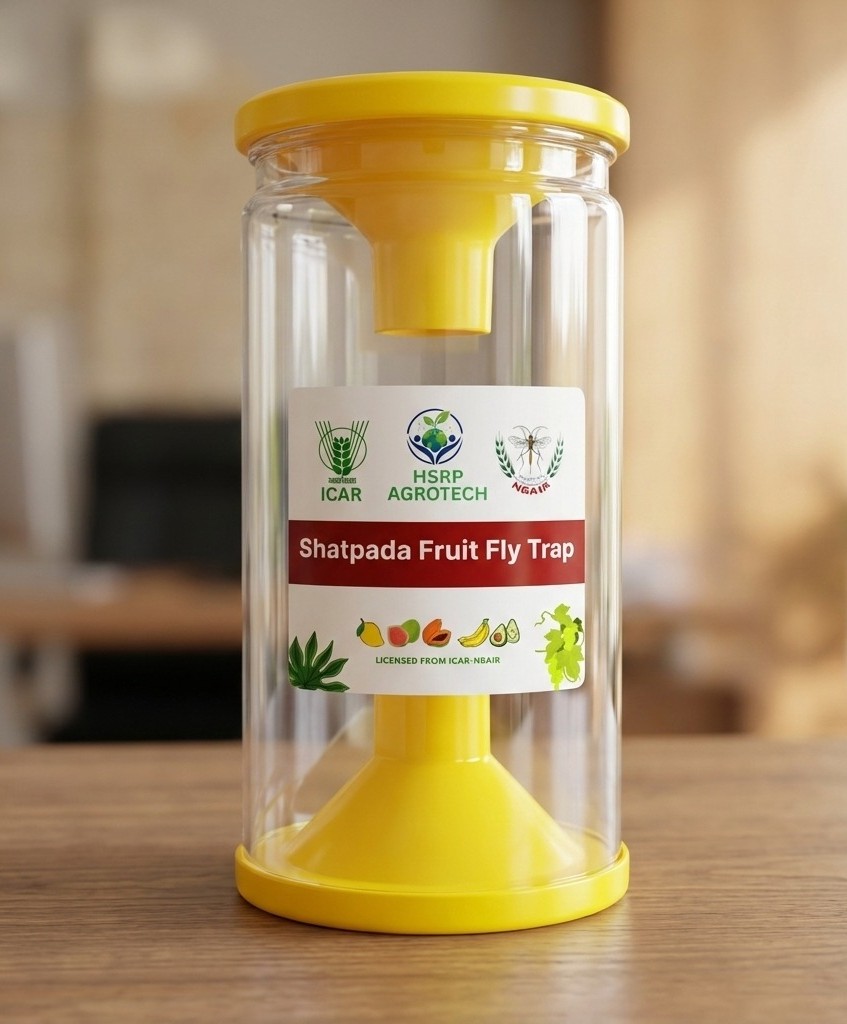 Shatpada Fruit Fly Trap