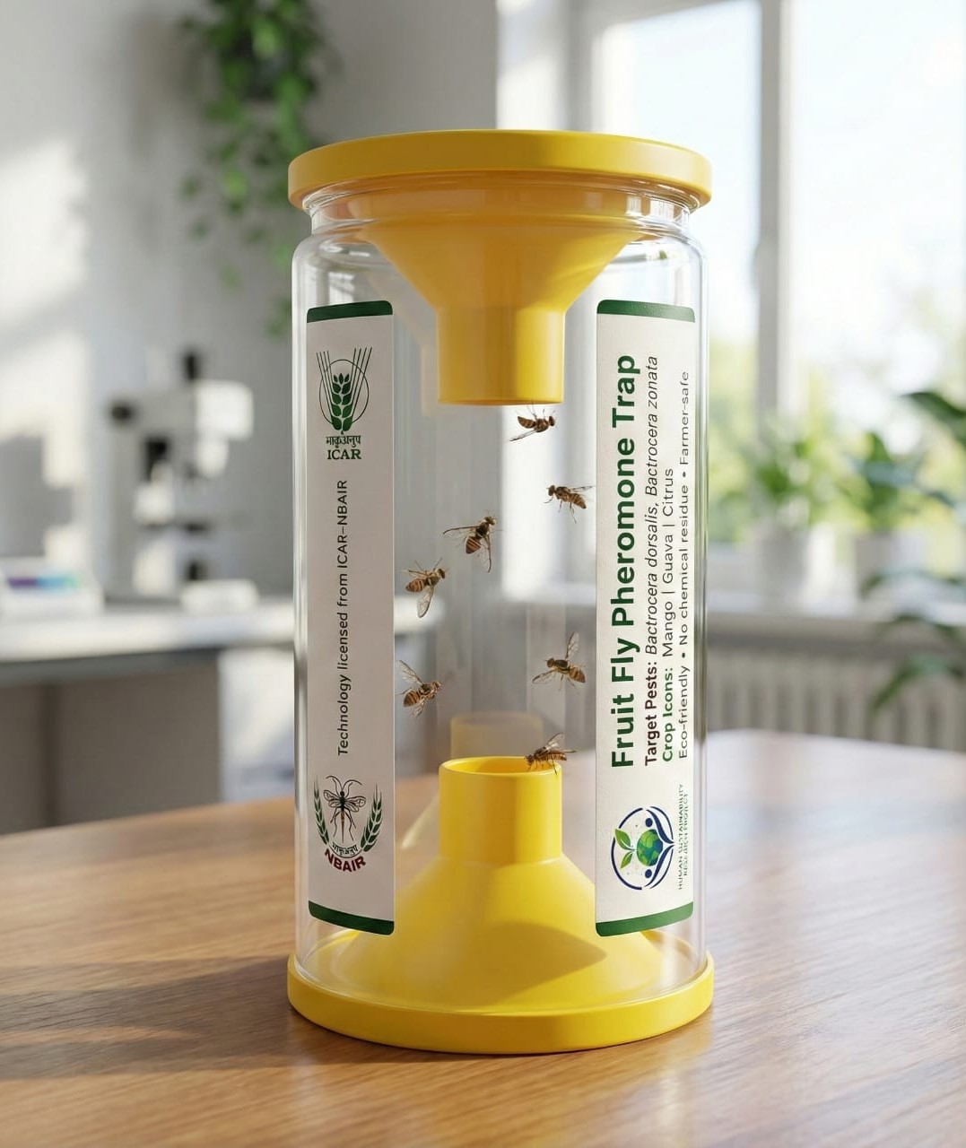 Shatpada Fruit Fly Trap