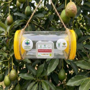 ICAR Licensed Shatpada Fruit Fly Trap - for Mango, Guava & Vegetables