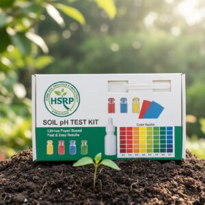 Professional Soil Testing Kit - NPK, pH & Micronutrient Analysis