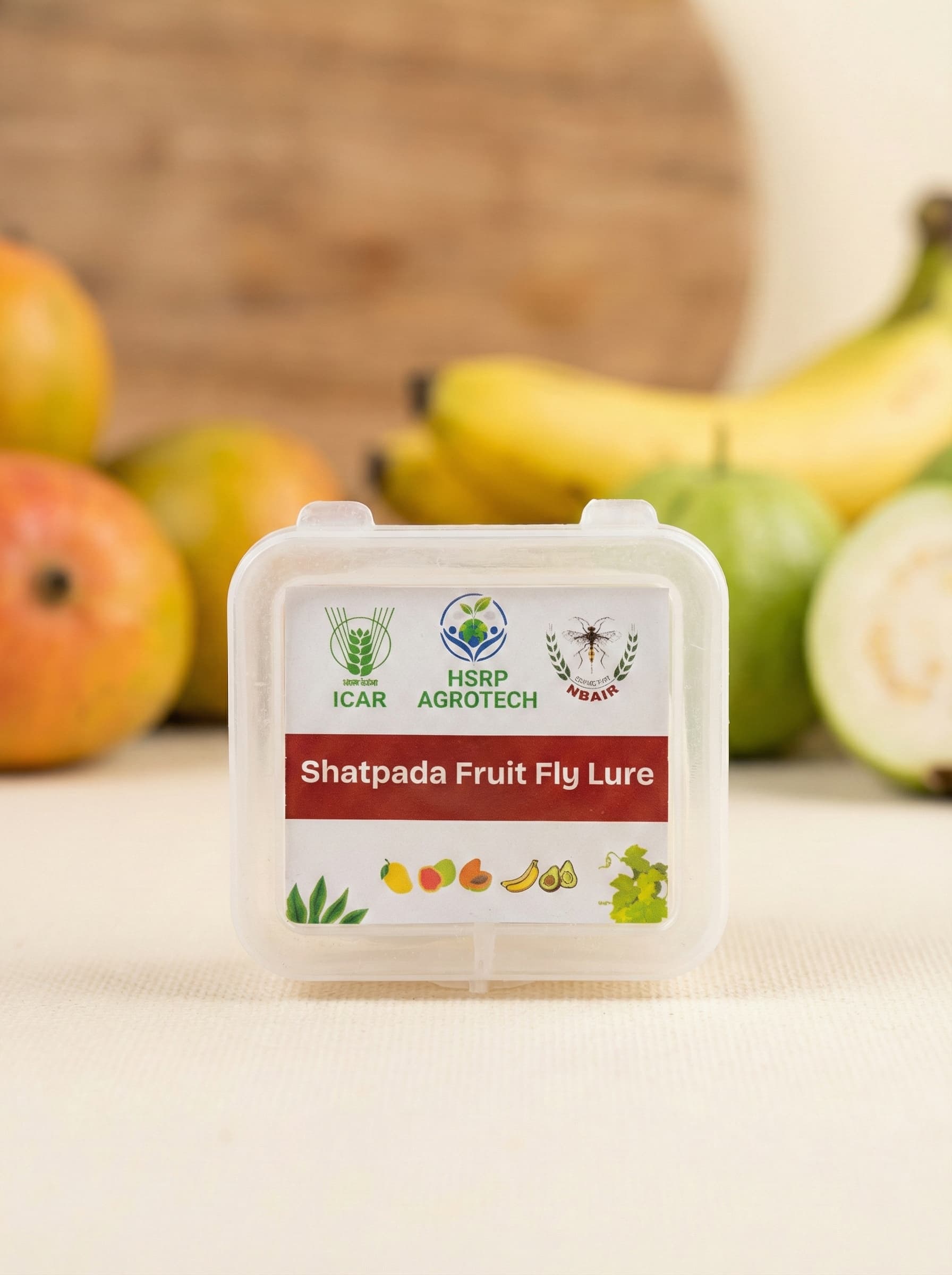 Shatpada Fruit Fly Lure (No Trap)